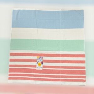 Sun Squad - ‘Sand Resistant Stripes’ Beach Towel. 36” x 72”.  NWT Last one!